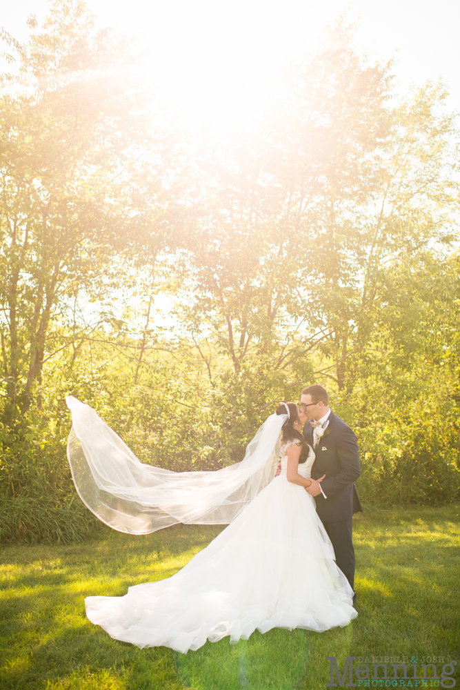 backyard wedding Columbiana Ohio