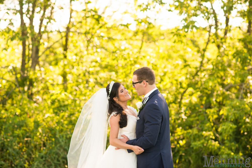 backyard wedding Columbiana Ohio