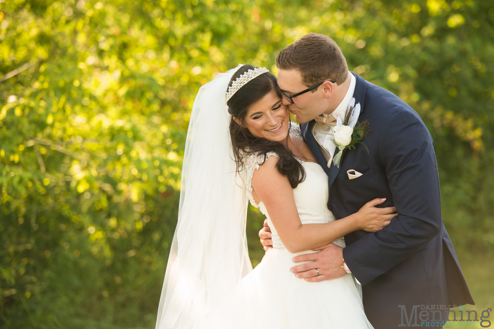 backyard wedding Columbiana Ohio