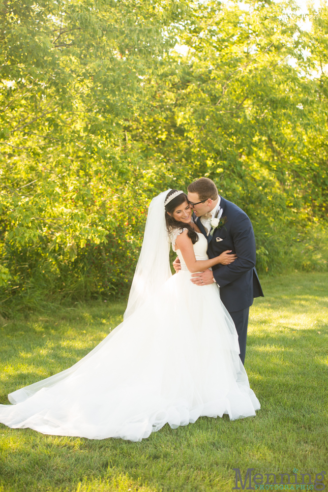 backyard wedding Columbiana Ohio