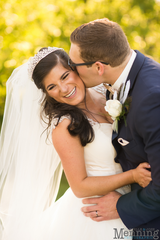 backyard wedding Columbiana Ohio