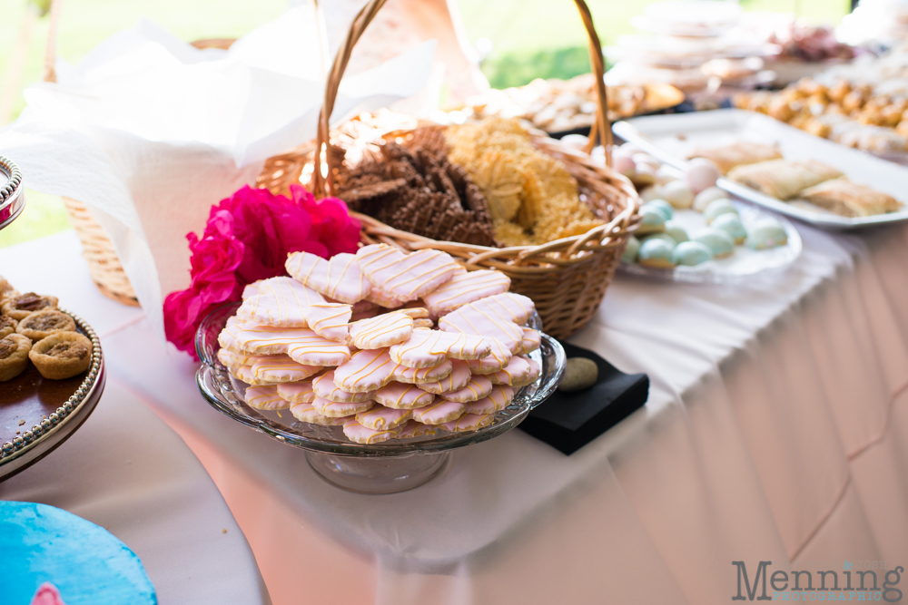 backyard wedding Columbiana Ohio