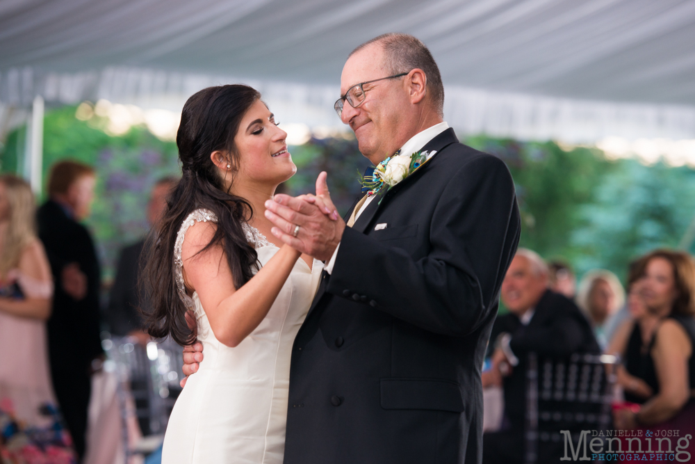 backyard wedding Columbiana Ohio