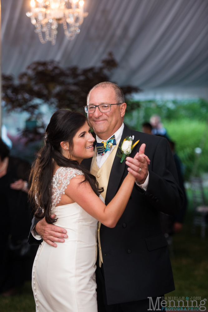 backyard wedding Columbiana Ohio