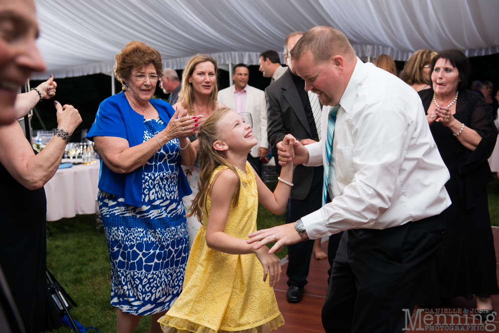 backyard wedding Columbiana Ohio