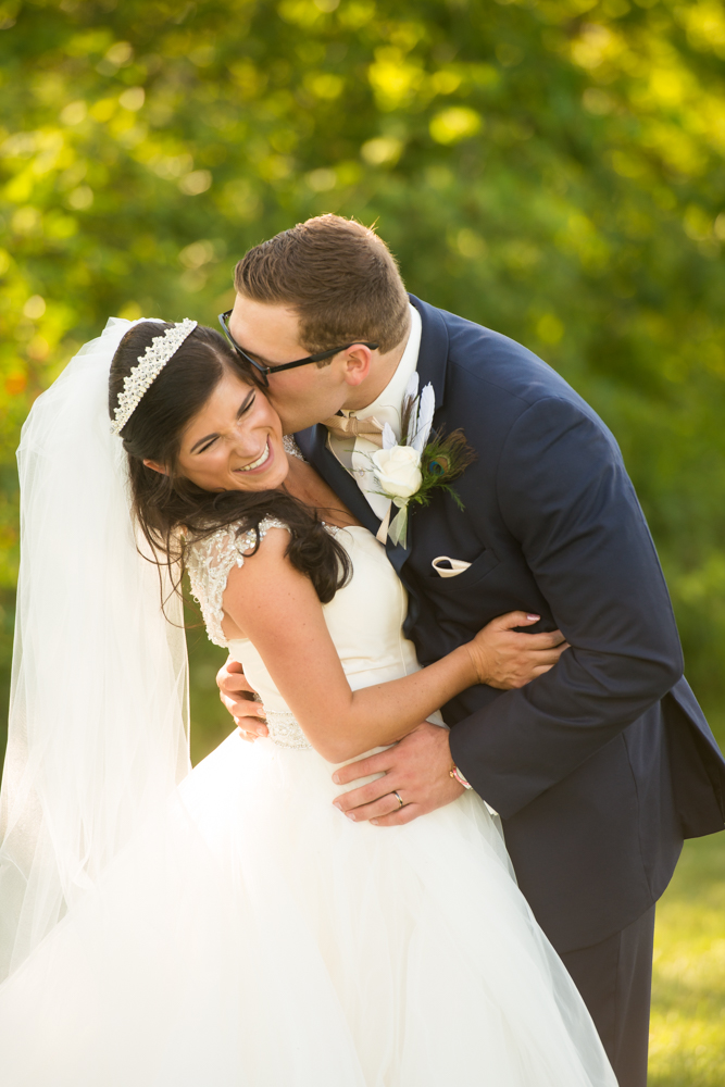 backyard wedding Columbiana Ohio