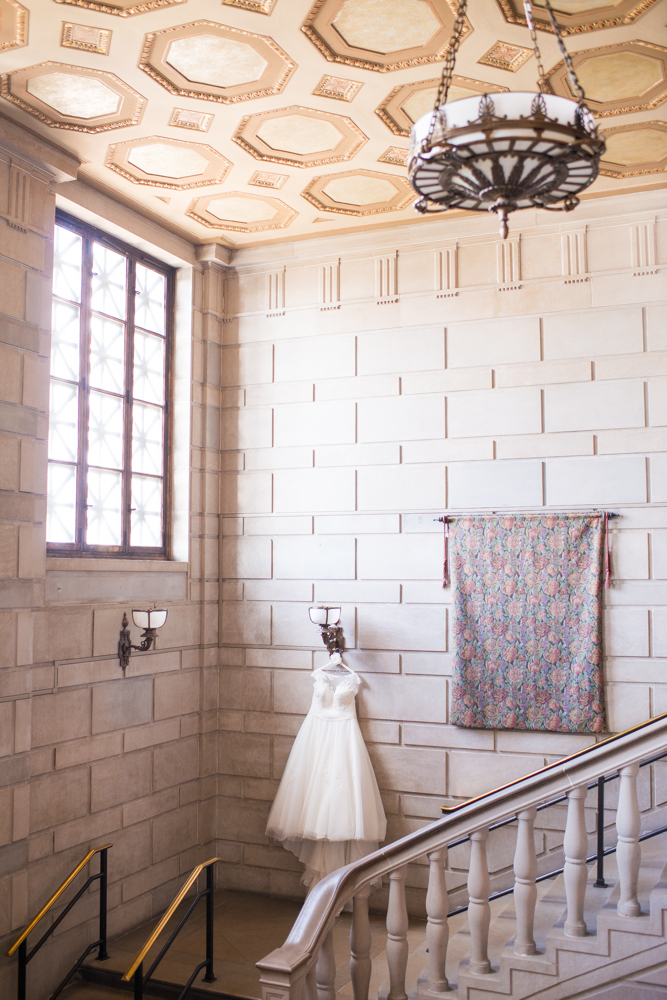 Stambaugh Auditorium wedding