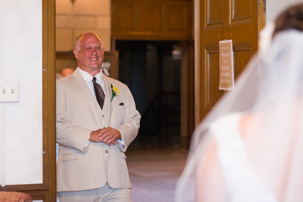 Stambaugh Auditorium wedding