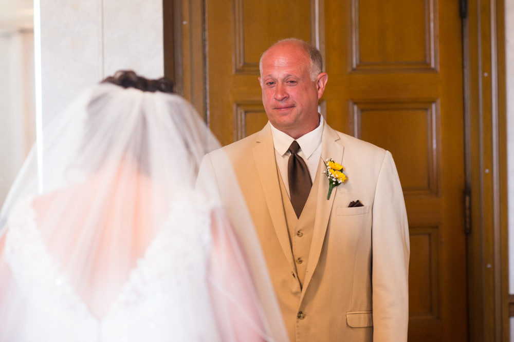 Stambaugh Auditorium wedding