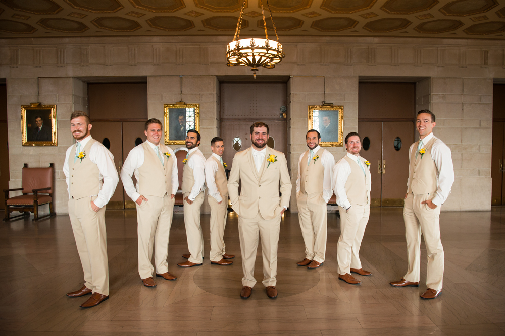 Stambaugh Auditorium wedding