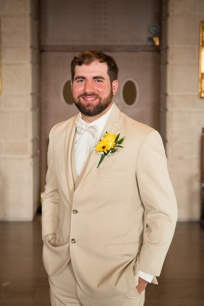 Stambaugh Auditorium wedding