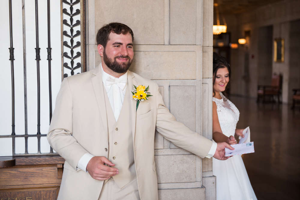 Stambaugh Auditorium wedding