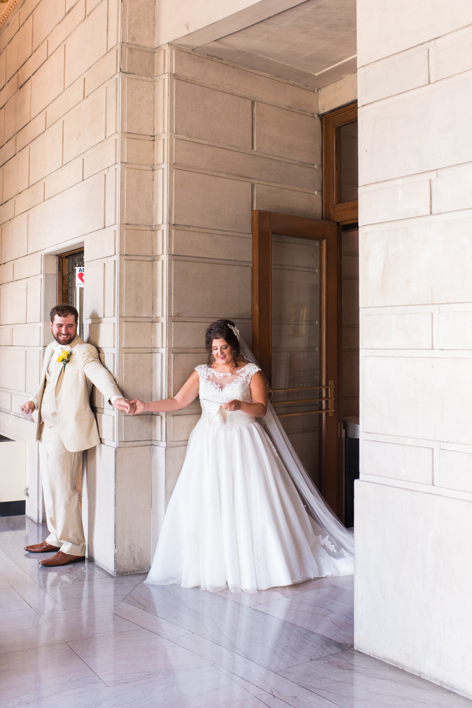 Stambaugh Auditorium wedding