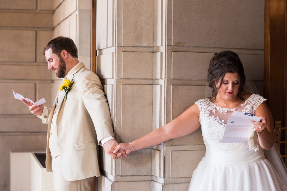 Stambaugh Auditorium wedding