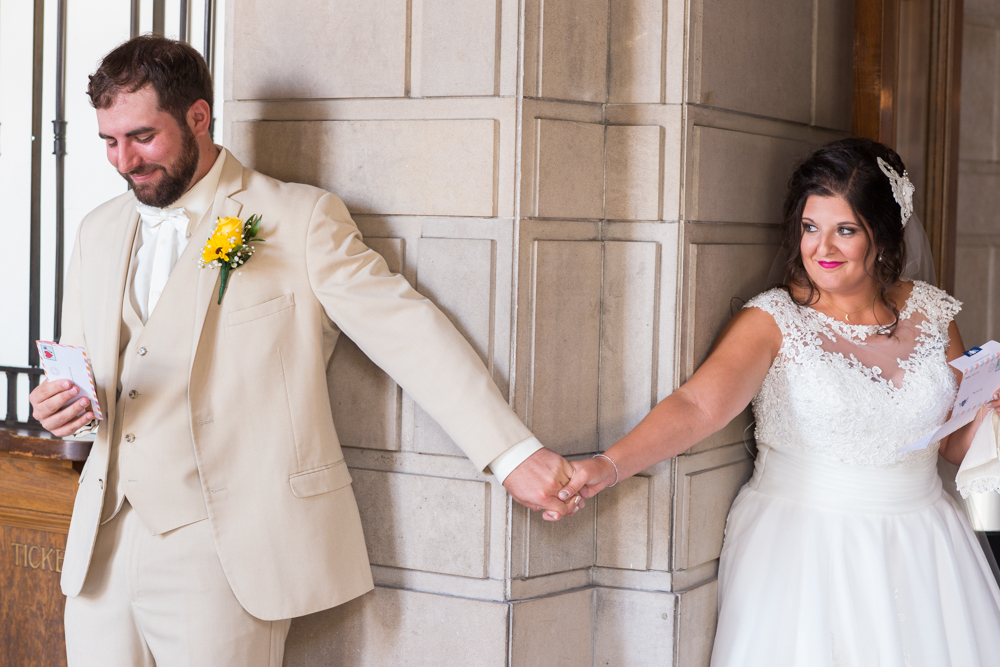 Stambaugh Auditorium wedding