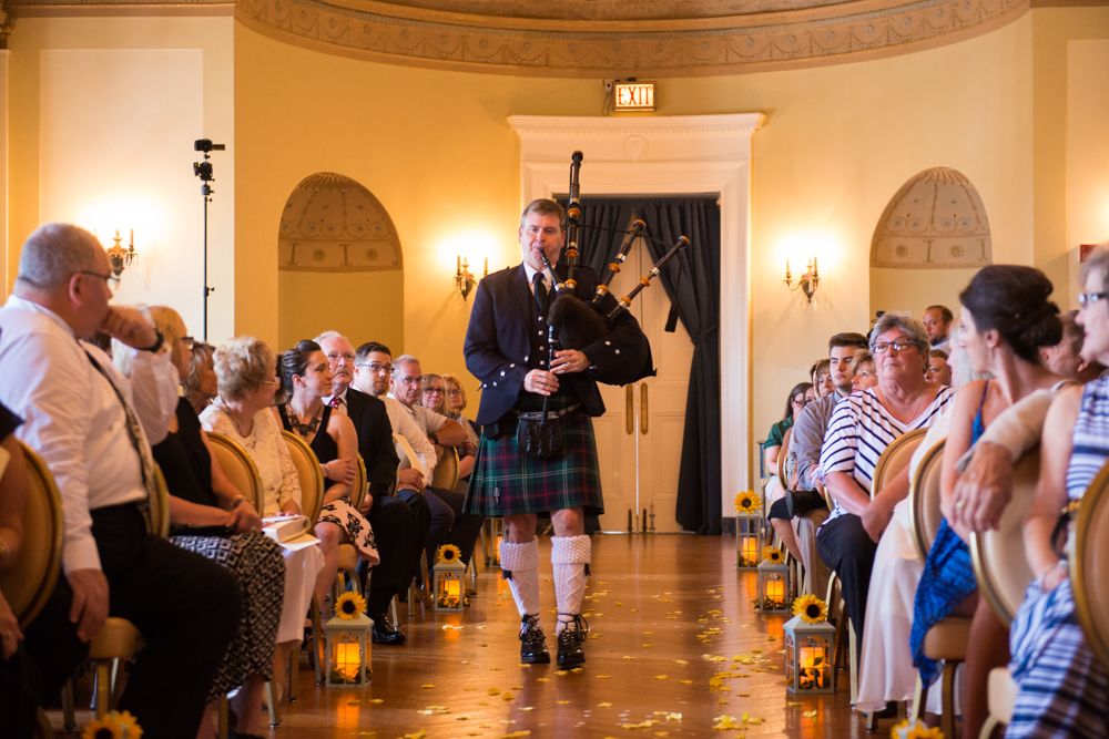 Stambaugh Auditorium wedding