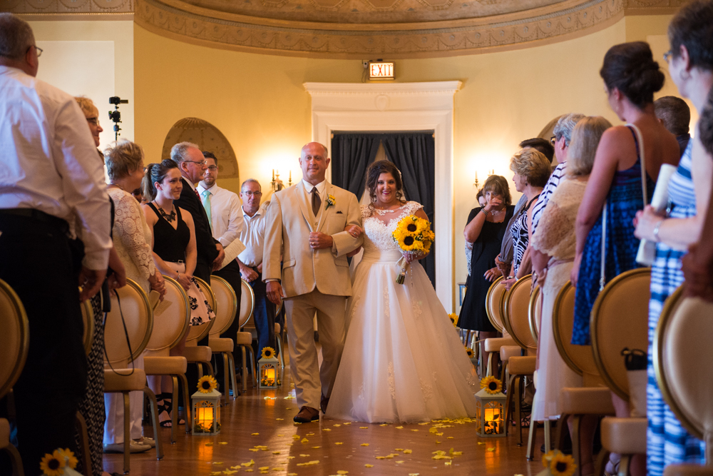 Stambaugh Auditorium wedding