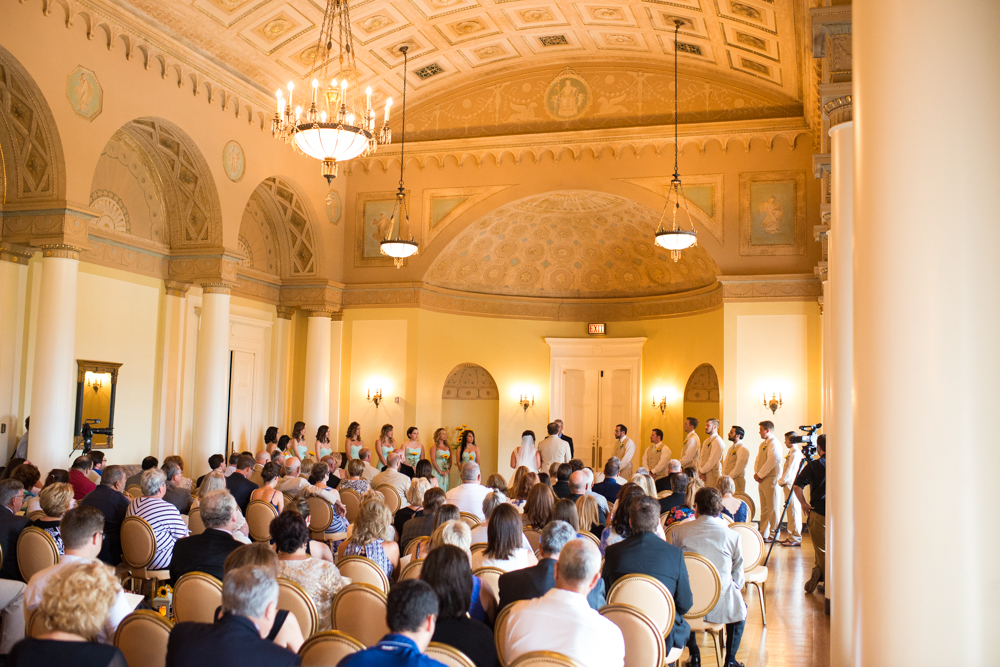 Stambaugh Auditorium wedding