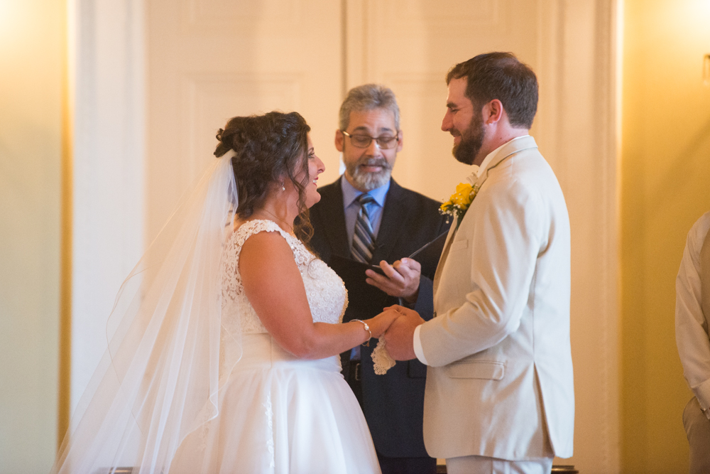 Stambaugh Auditorium wedding