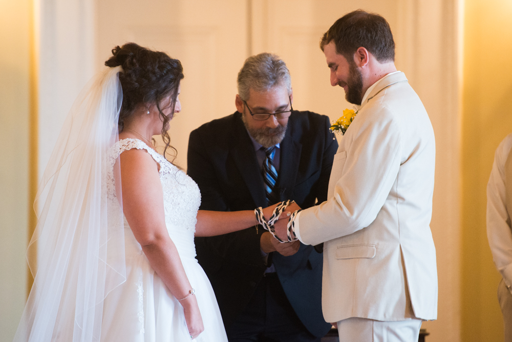 Stambaugh Auditorium wedding