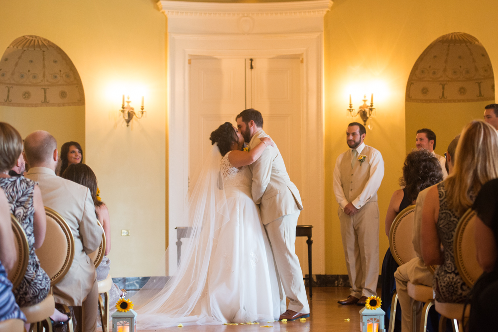 Stambaugh Auditorium wedding