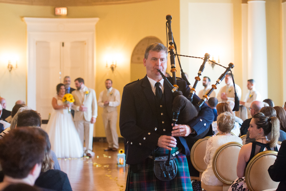 Stambaugh Auditorium wedding