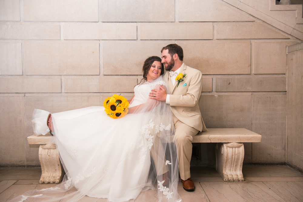 Stambaugh Auditorium wedding