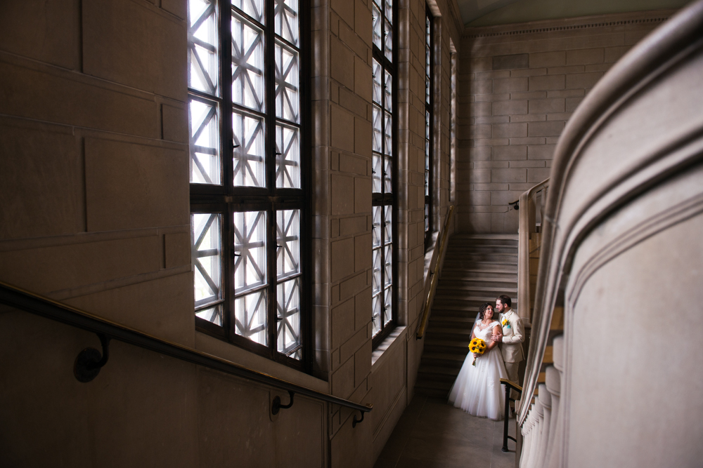 Stambaugh Auditorium wedding