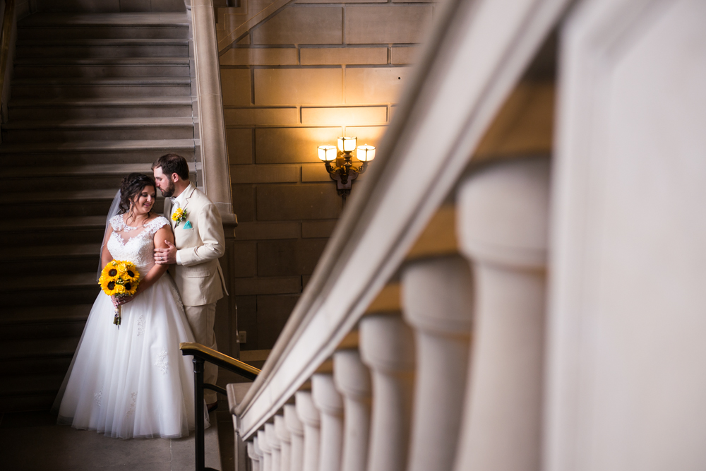 Stambaugh Auditorium wedding