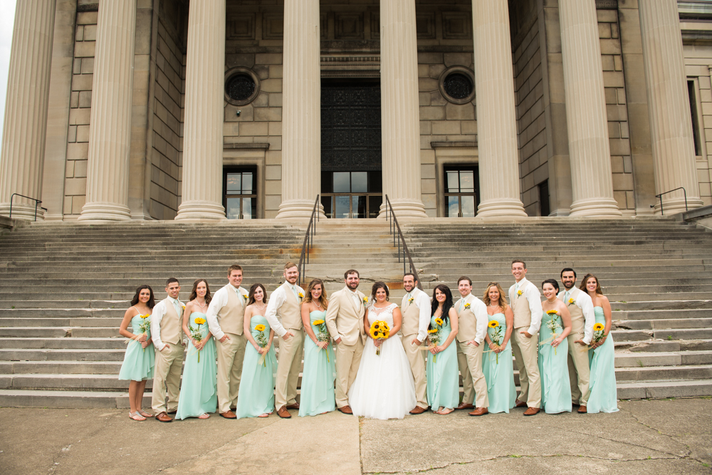 Stambaugh Auditorium wedding