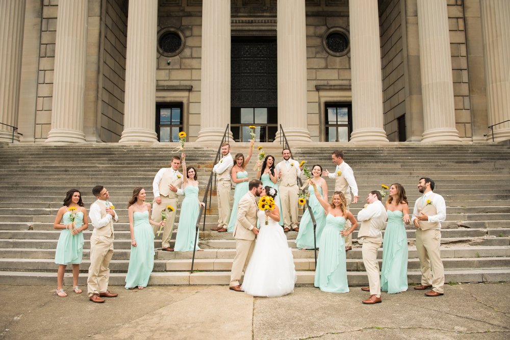 Stambaugh Auditorium wedding