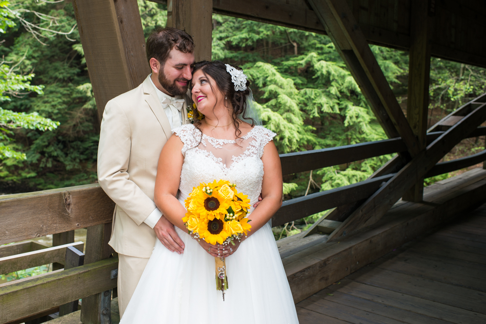 Stambaugh Auditorium wedding