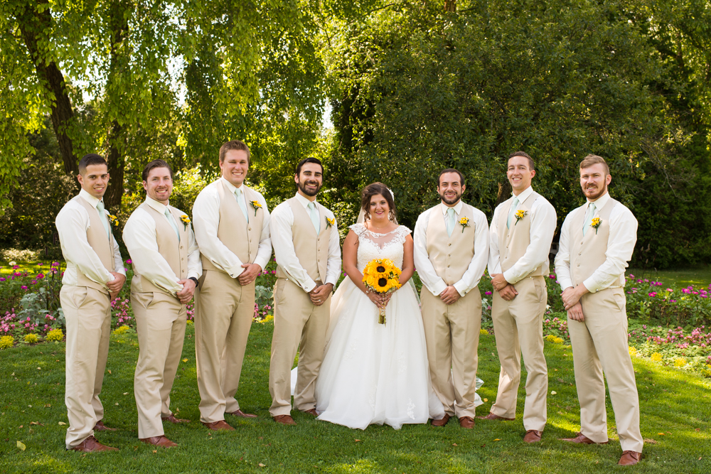 Stambaugh Auditorium wedding