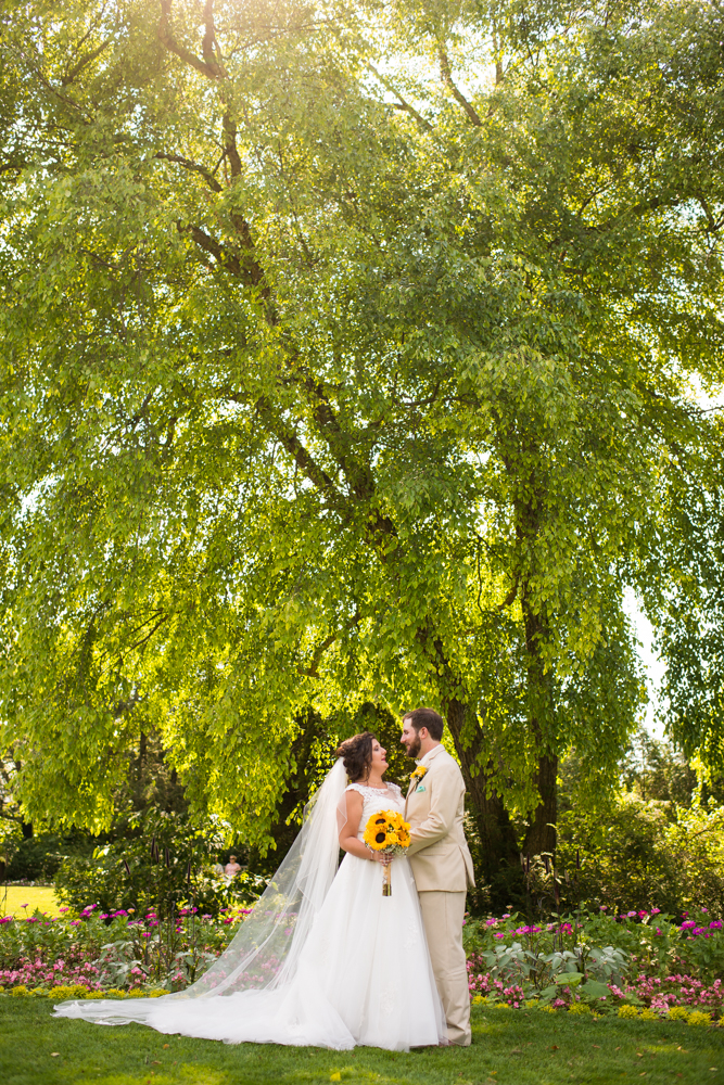 Stambaugh Auditorium wedding