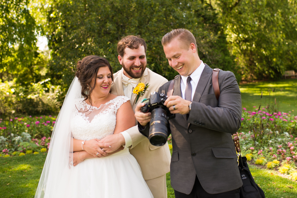 Stambaugh Auditorium wedding