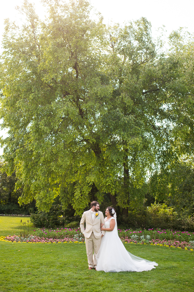 Stambaugh Auditorium wedding