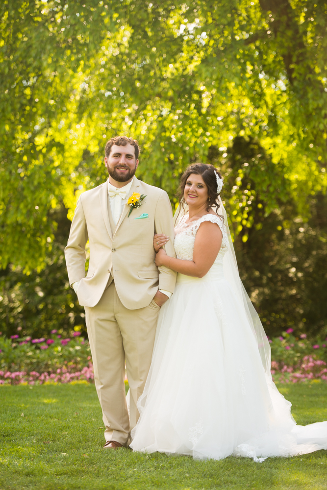 Stambaugh Auditorium wedding