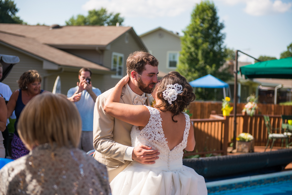 Stambaugh Auditorium wedding