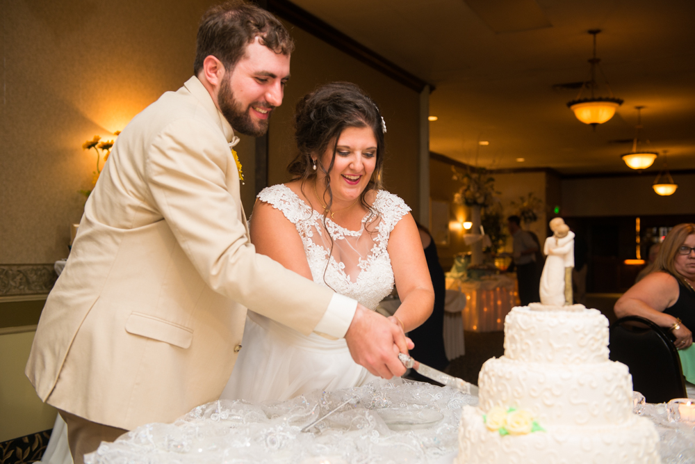 Stambaugh Auditorium wedding