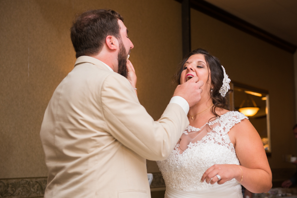 Stambaugh Auditorium wedding