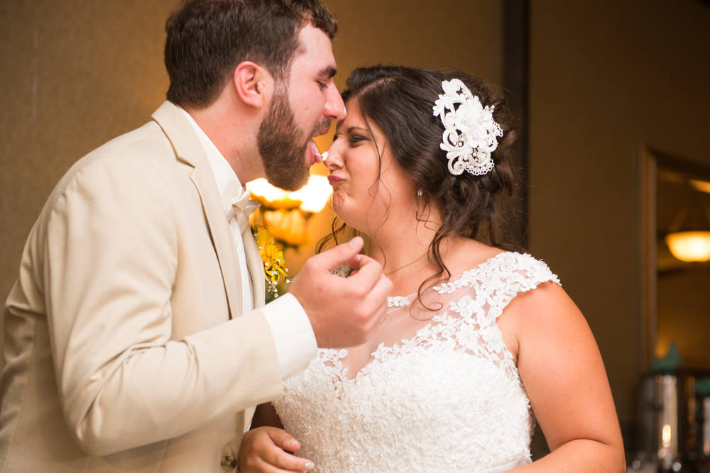 Stambaugh Auditorium wedding