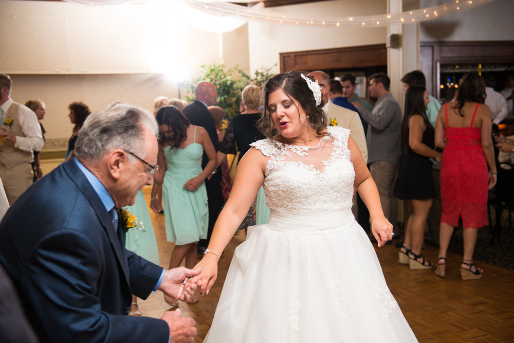 Stambaugh Auditorium wedding