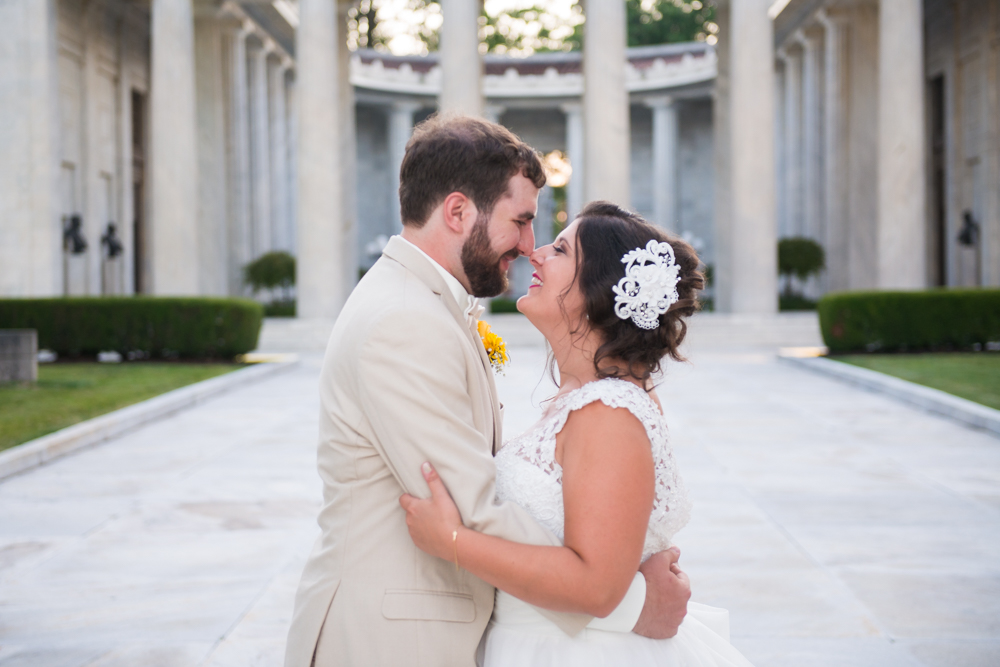 Stambaugh Auditorium wedding