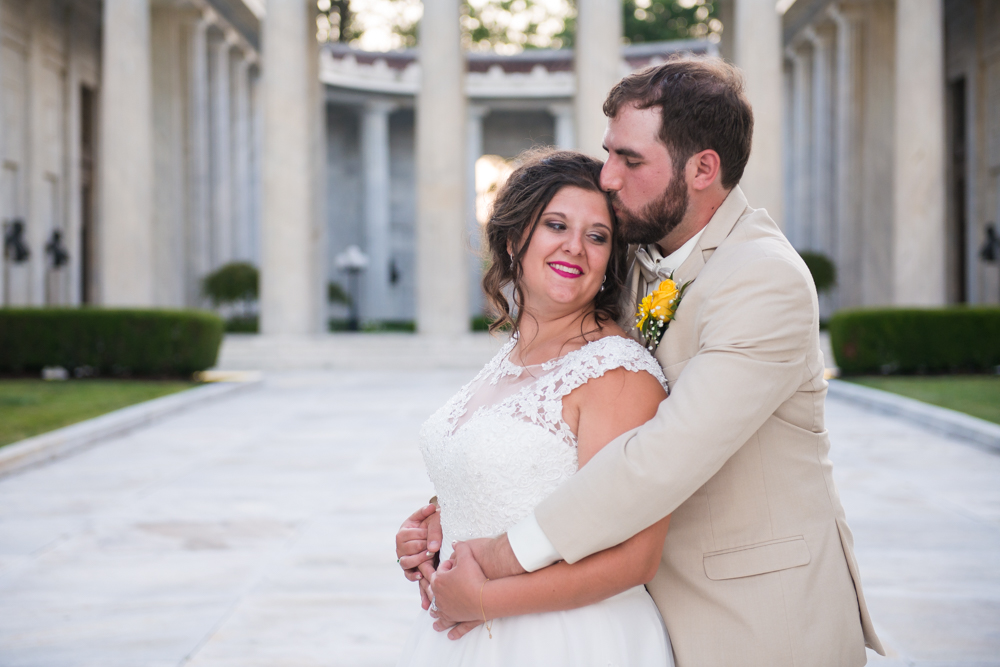 Stambaugh Auditorium wedding