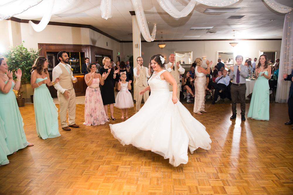 Stambaugh Auditorium wedding