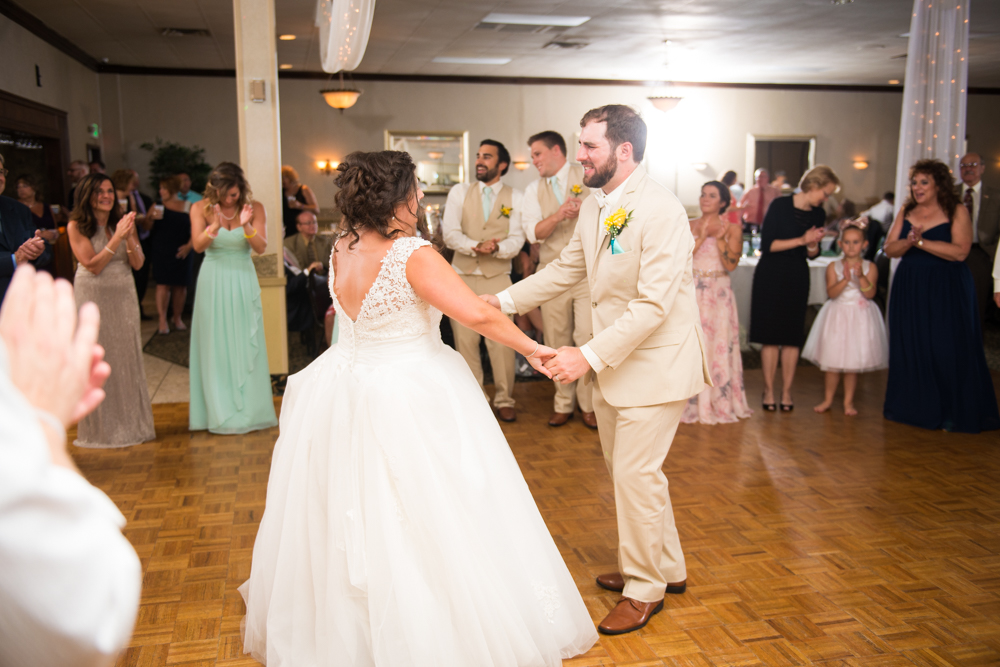 Stambaugh Auditorium wedding