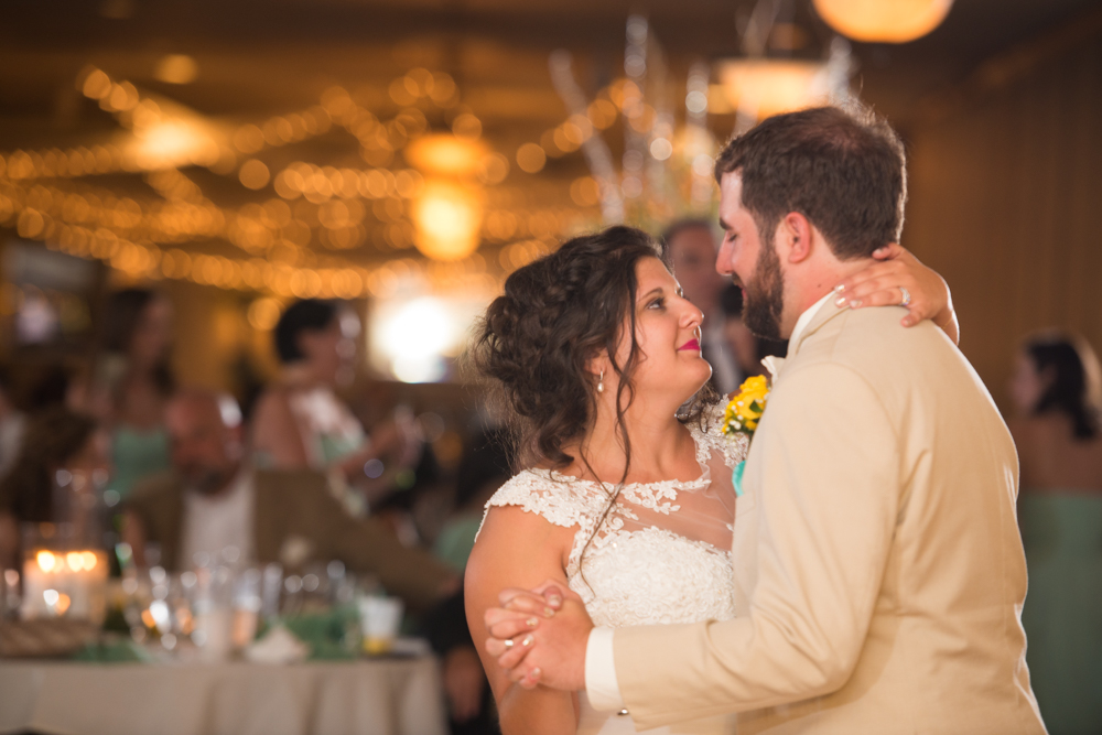 Stambaugh Auditorium wedding