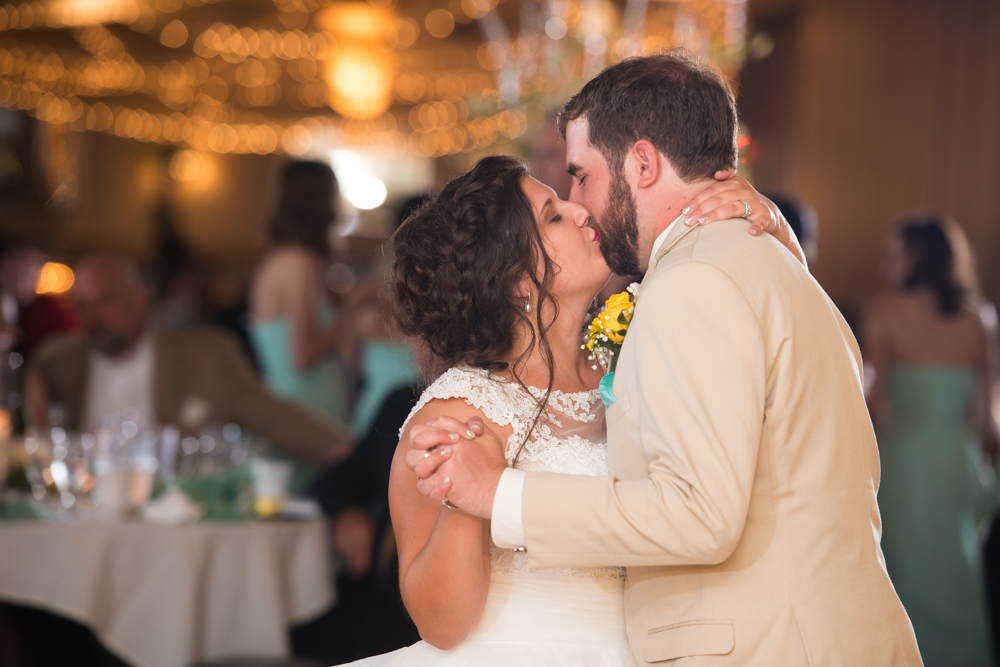 Stambaugh Auditorium wedding