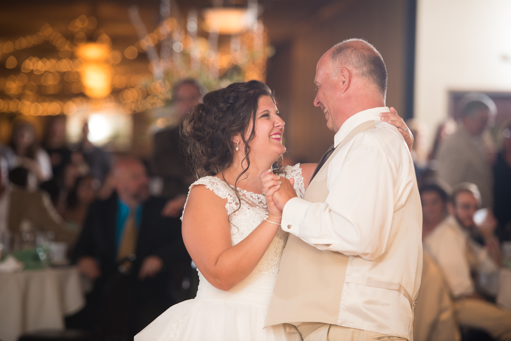 Stambaugh Auditorium wedding