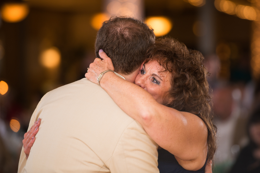 Stambaugh Auditorium wedding